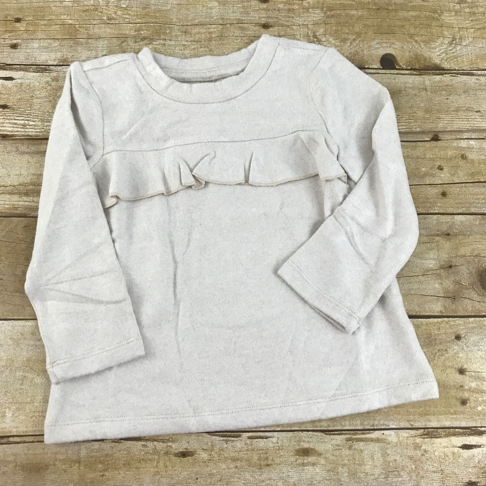 Gymboree Super Soft Ruffle Top Size‎ 2t NWT